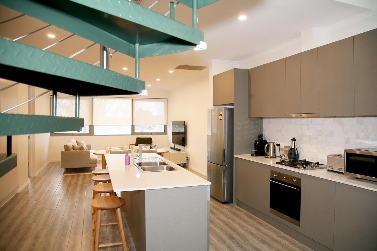Hilton Executive Apartments Adelaide Buitenkant foto