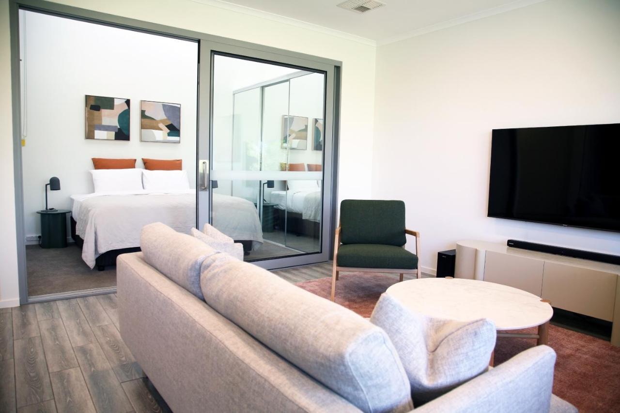 Hilton Executive Apartments Adelaide Buitenkant foto