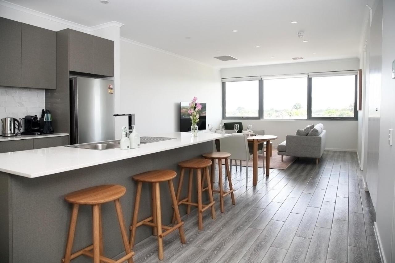 Hilton Executive Apartments Adelaide Buitenkant foto