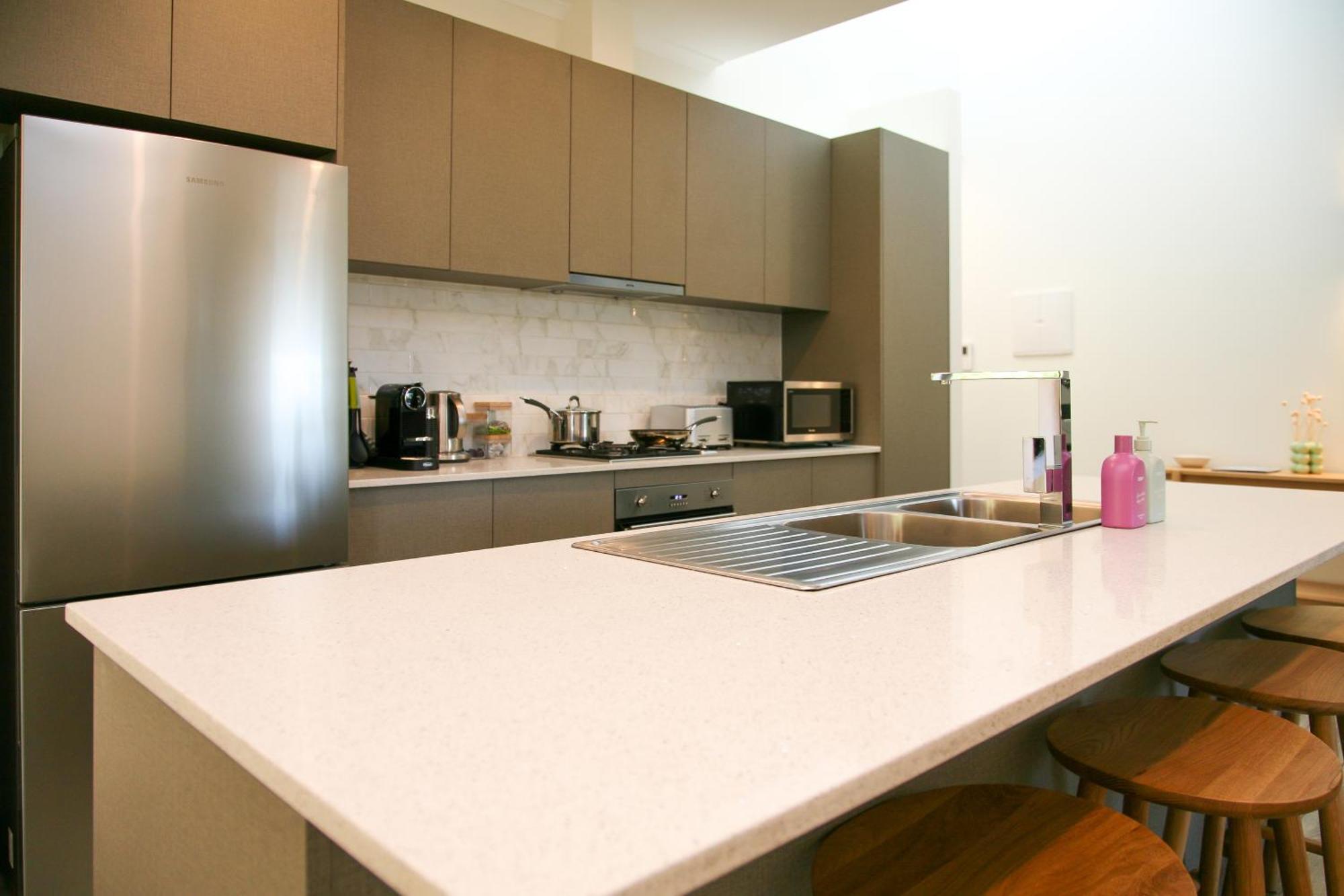 Hilton Executive Apartments Adelaide Buitenkant foto