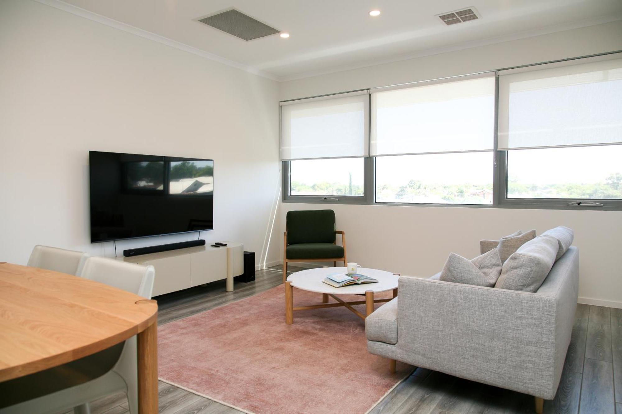 Hilton Executive Apartments Adelaide Buitenkant foto
