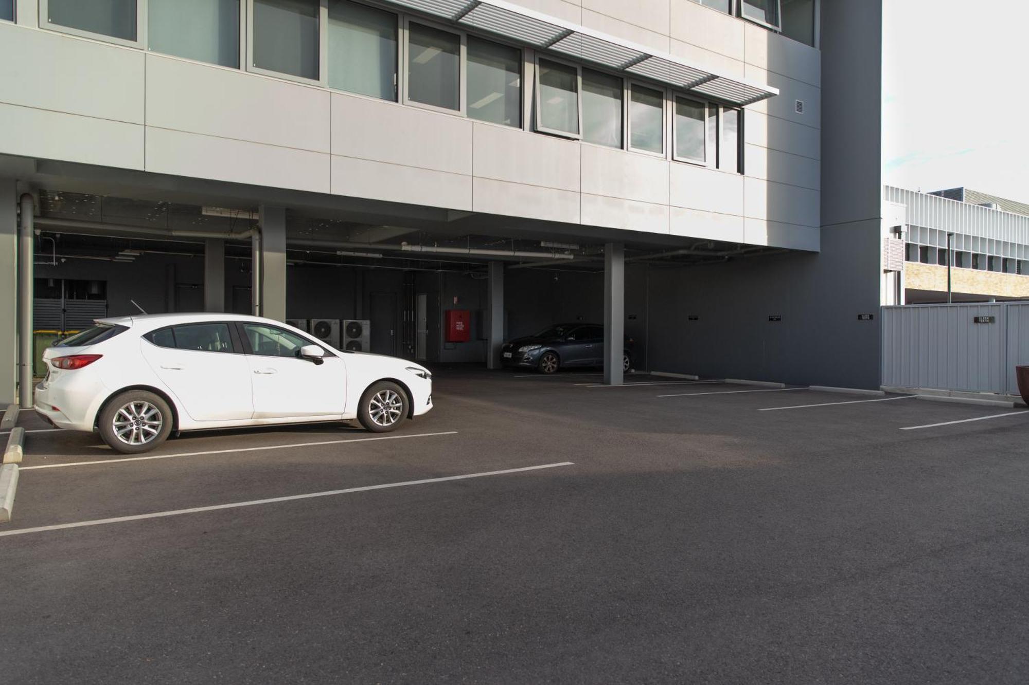 Hilton Executive Apartments Adelaide Buitenkant foto